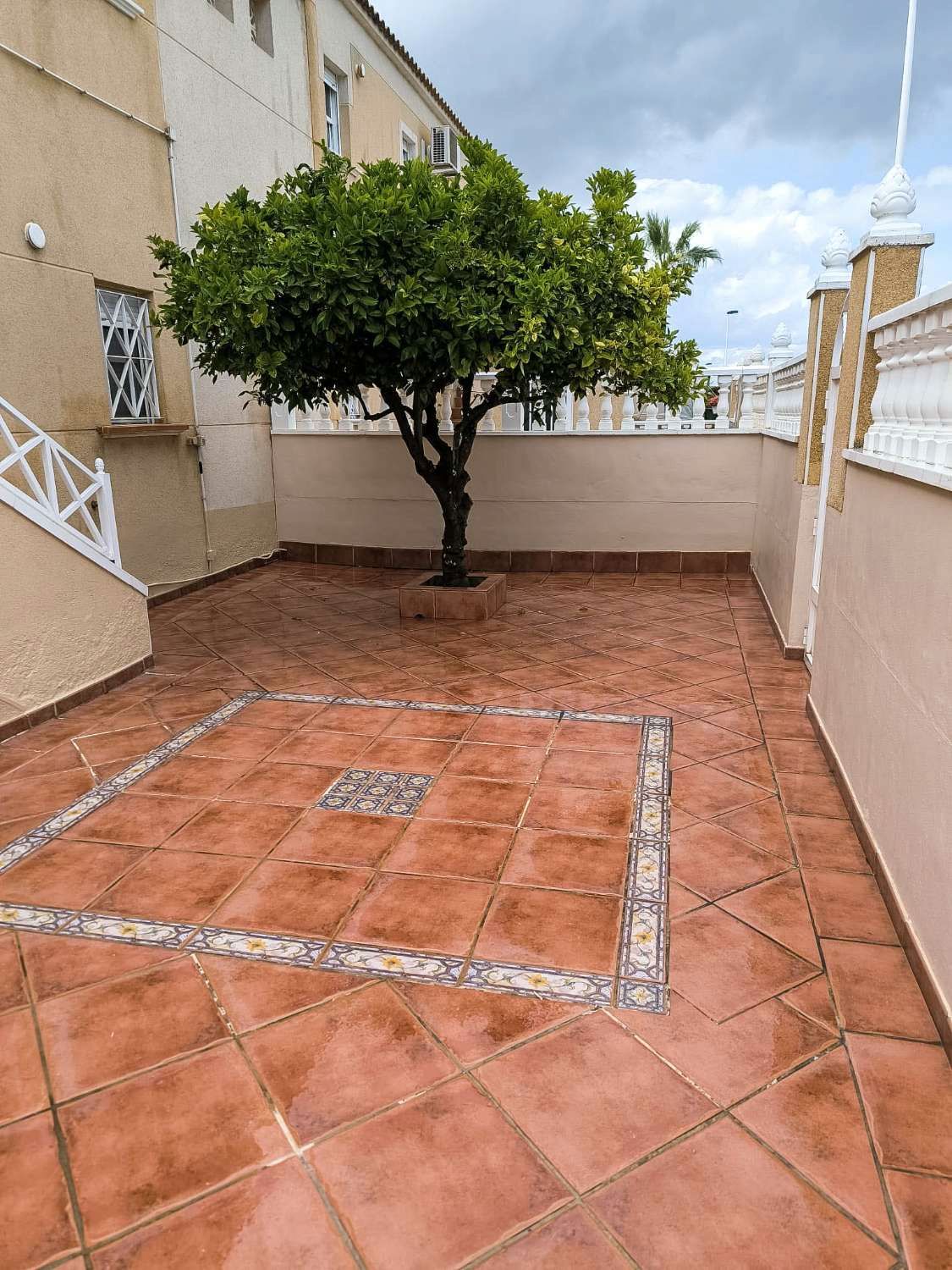 Terrace of Apartment for sale in Torrevieja  with Air Conditioner, Heating and Terrace