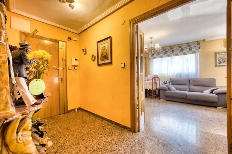 Appartamento con terrazza in vendita a Plaza Castelar - Mercado Central, imagen 17
