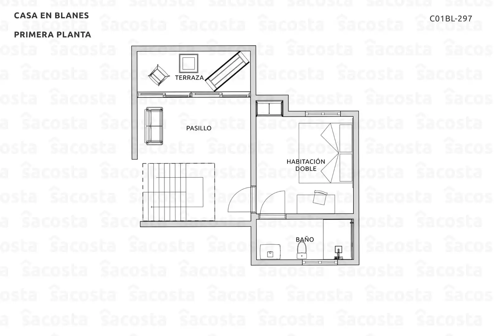 Casa o chalet en venta en Blanes con Terraza, Piscina y Amueblado