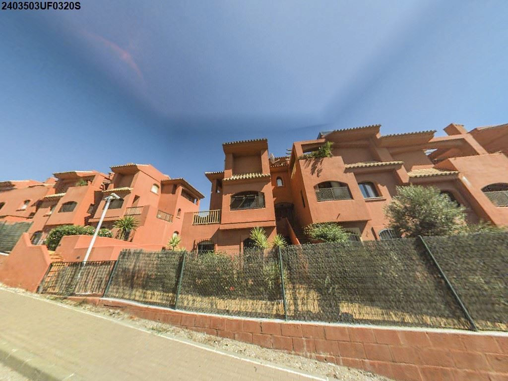 Vista exterior de Dúplex en venda en Estepona amb Terrassa