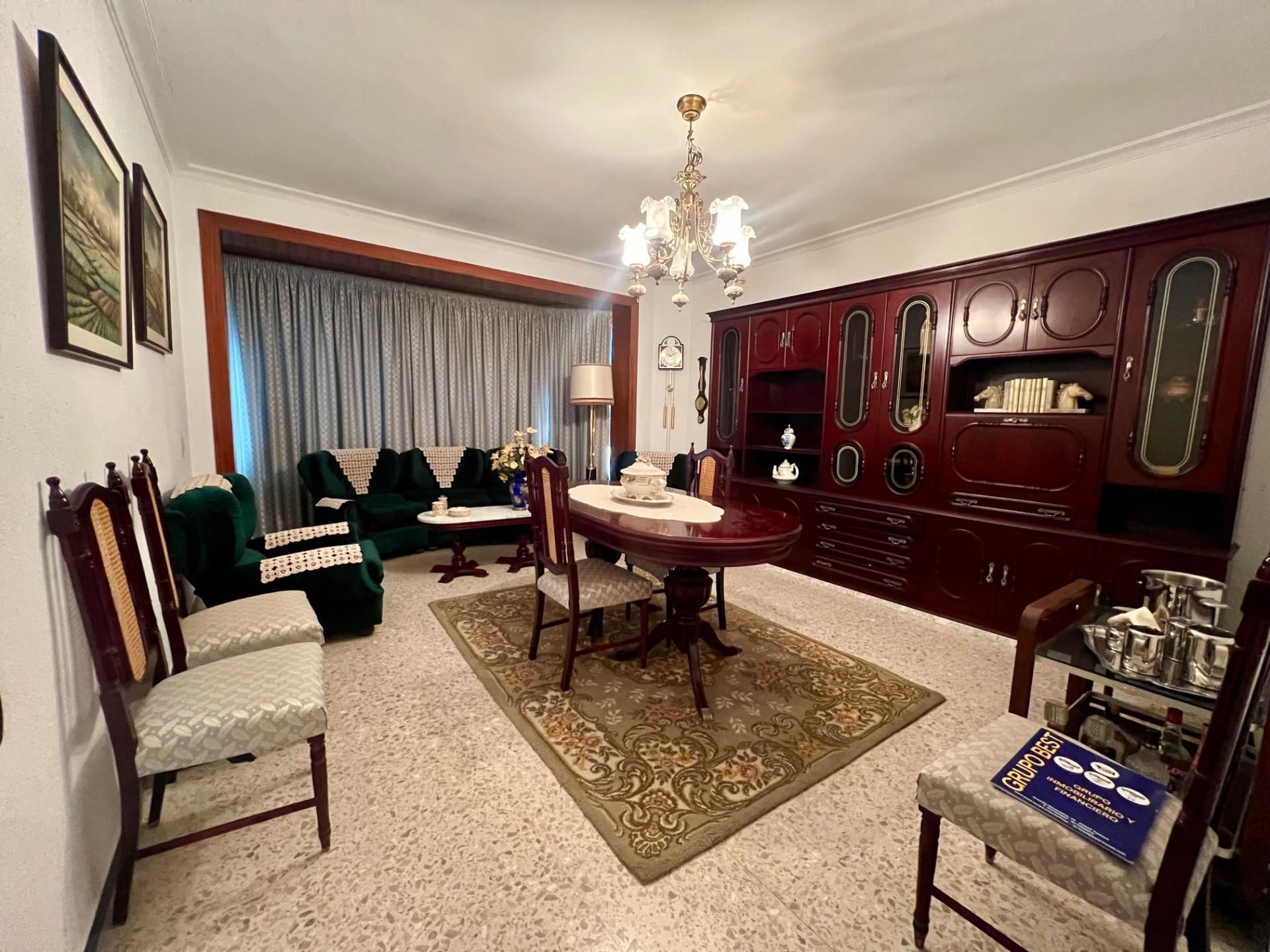 Living room of Flat for sale in Tortosa  with Terrace and Balcony