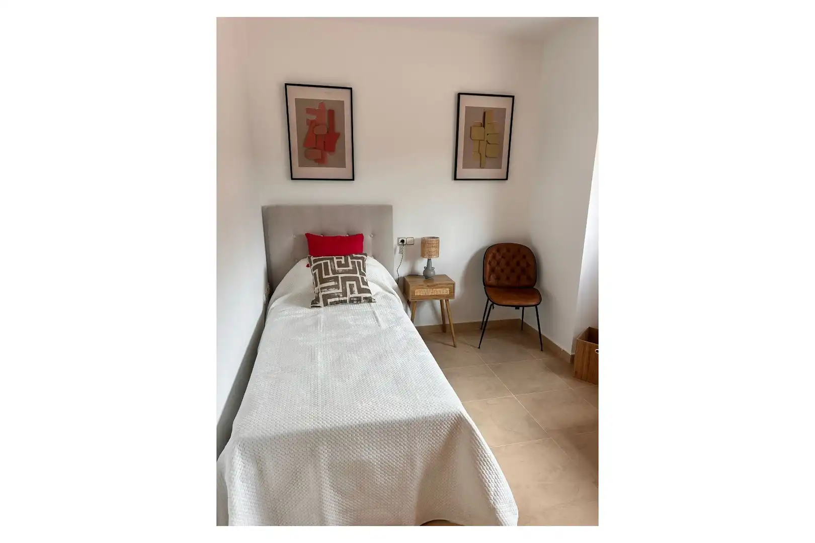 Habitación de Ático en venta en Orihuela con Aire acondicionado, Terraza y Balcón