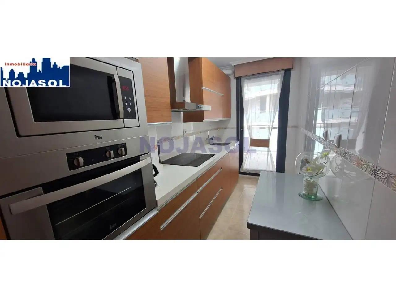 Kitchen of Flat for rent in Noja  with Heating, Terrace and Furnished