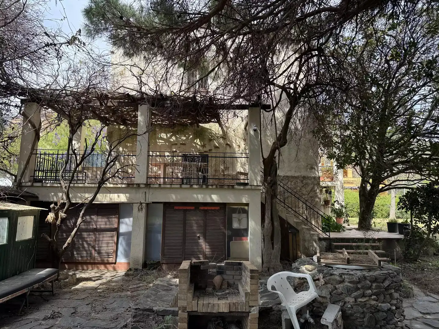Vista exterior de Casa o chalet en venta en Colera con Jardín privado y Terraza