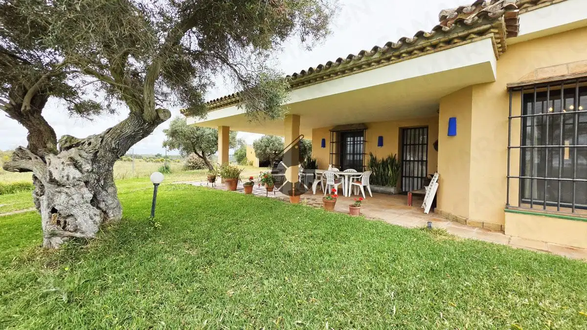 Jardín de Finca rústica en venta en Almensilla con Aire acondicionado y Jardín privado