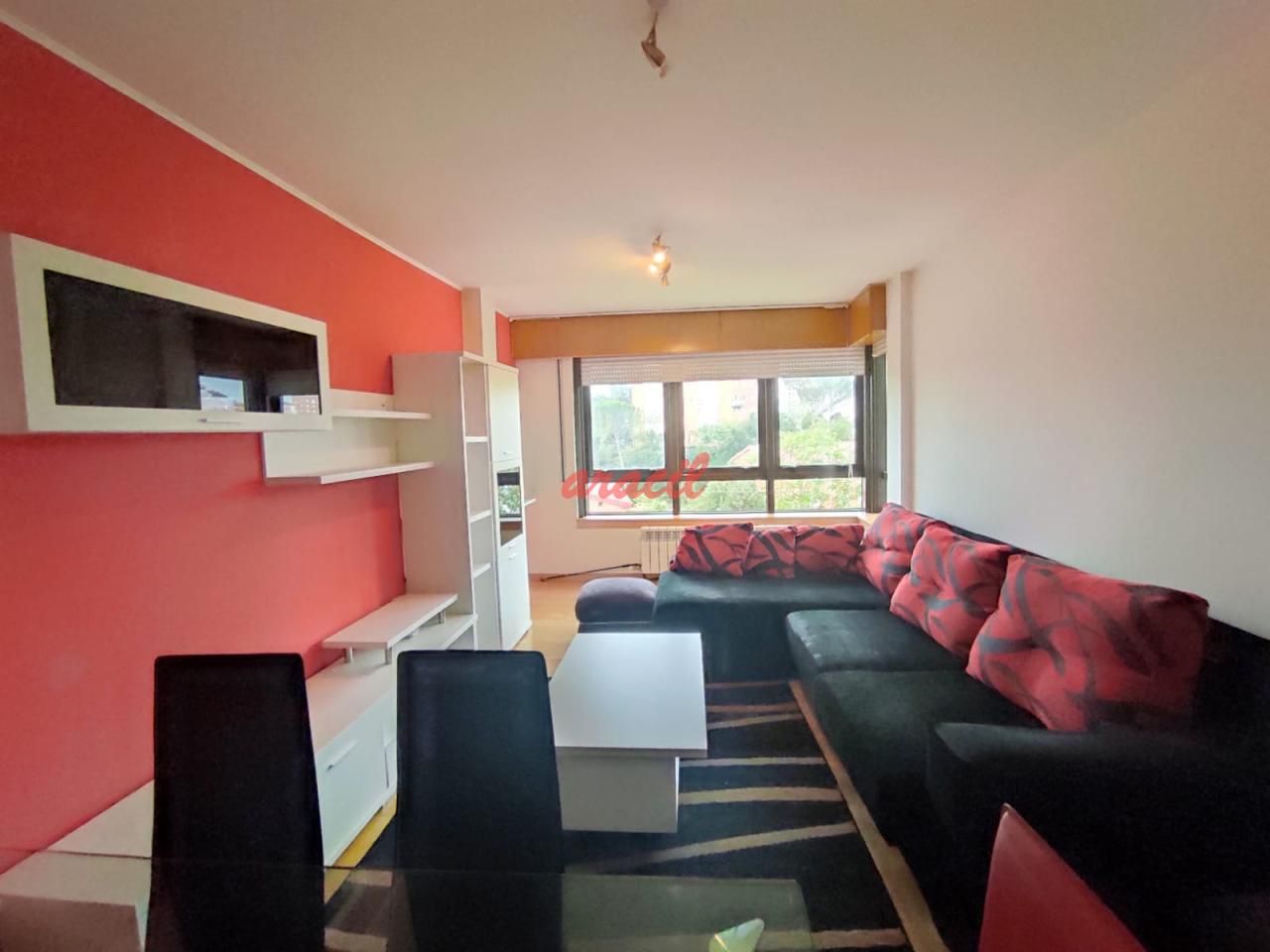 Sala d'estar de Apartament en venda en Ourense Capital  amb Calefacció i Terrassa
