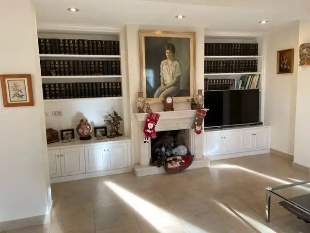 Wohnzimmer von Wohnung zur Miete in La Garriga mit Klimaanlage, Heizung und Terrasse