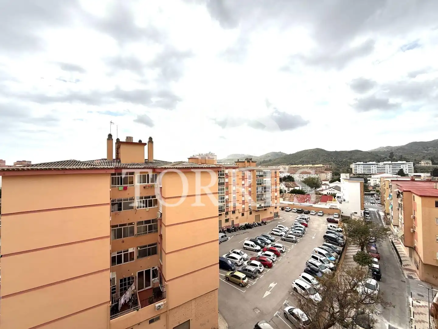 Parking of Flat for sale in Málaga  with Air Conditioner, Terrace and Furnished
