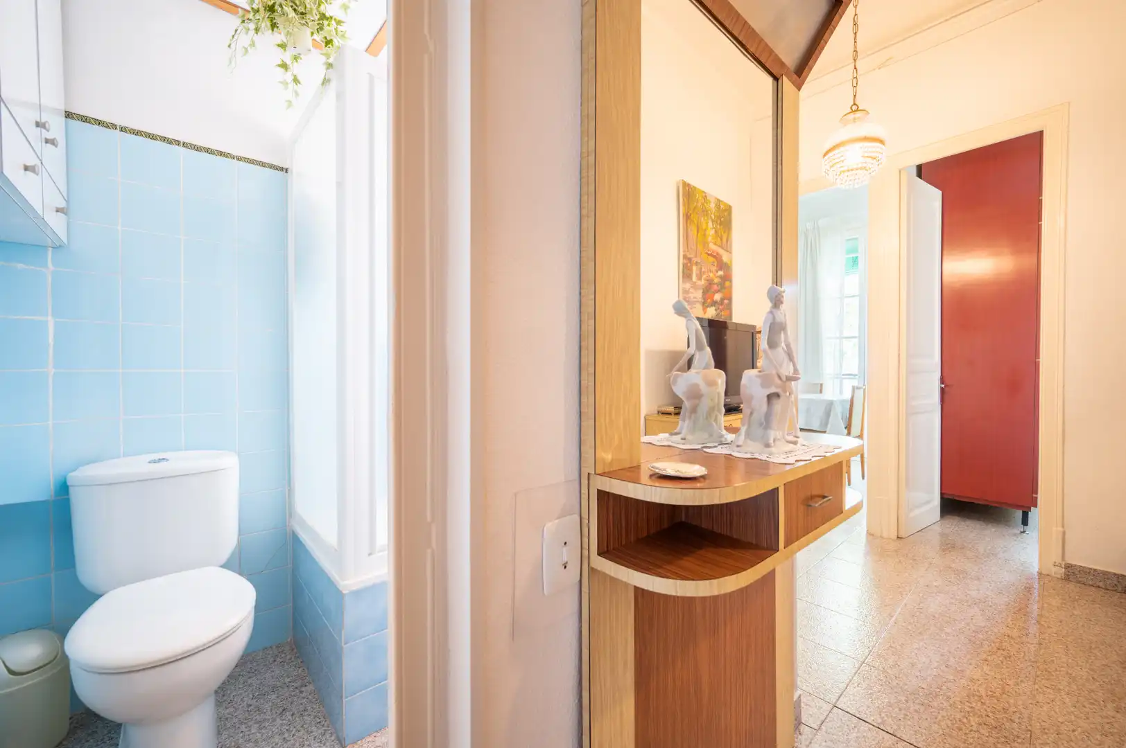 Bathroom of Houses for sale in Barcelona