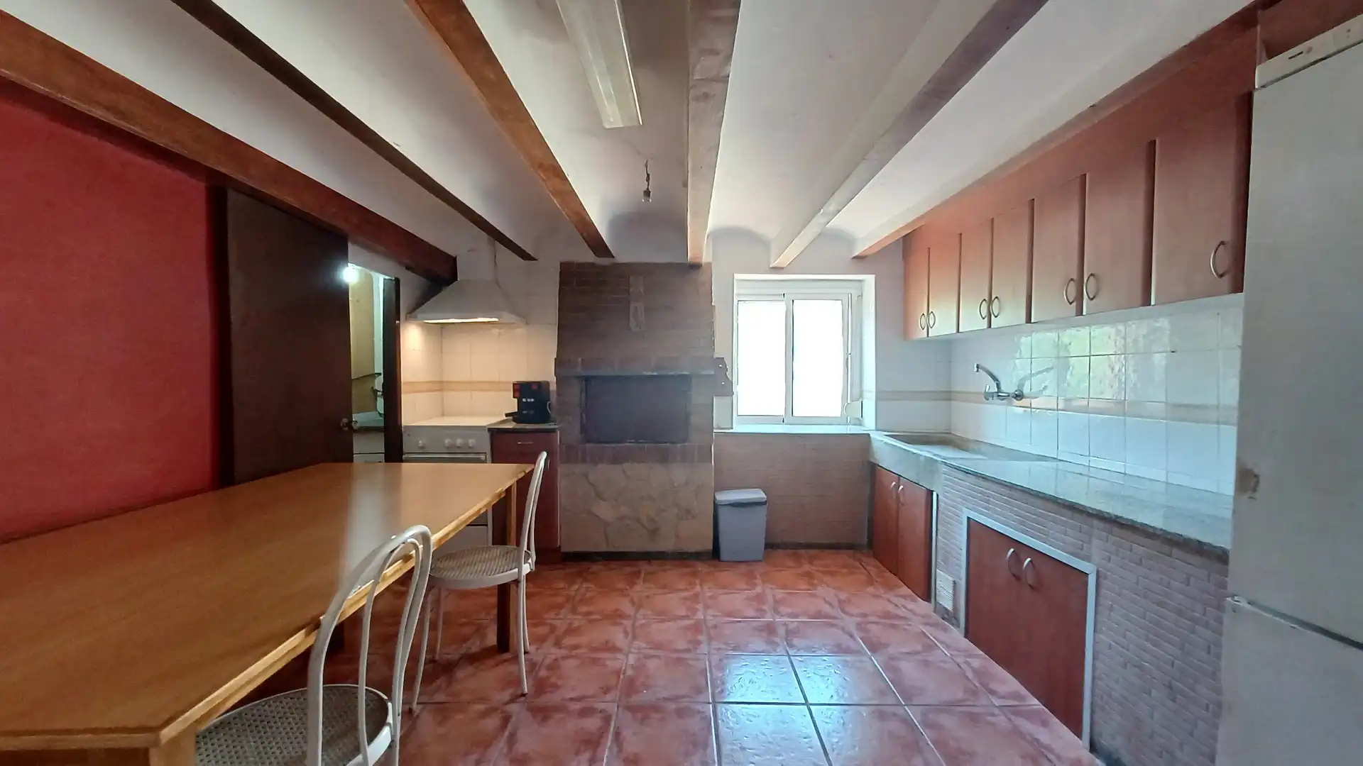 Cuina de Casa o xalet en venda en Sant Pere de Riudebitlles amb Calefacció, Jardí privat i Terrassa