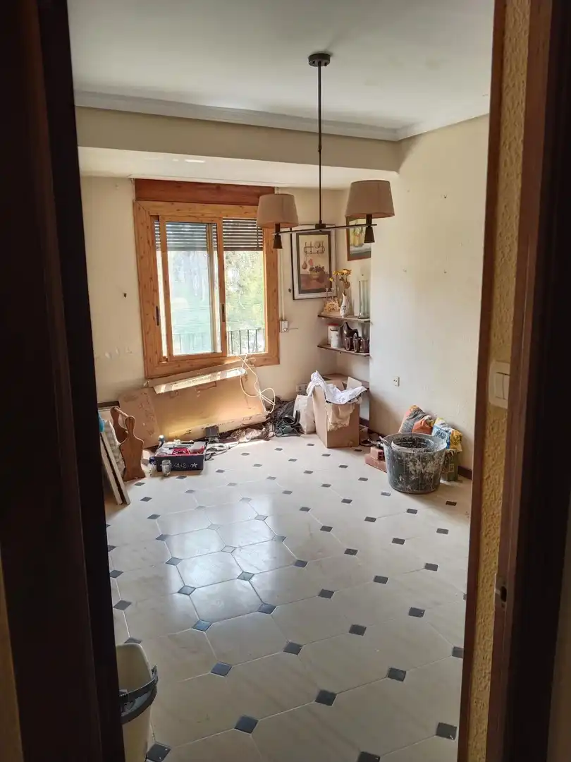 Sala de estar de Piso en venta en Foios con Aire acondicionado
