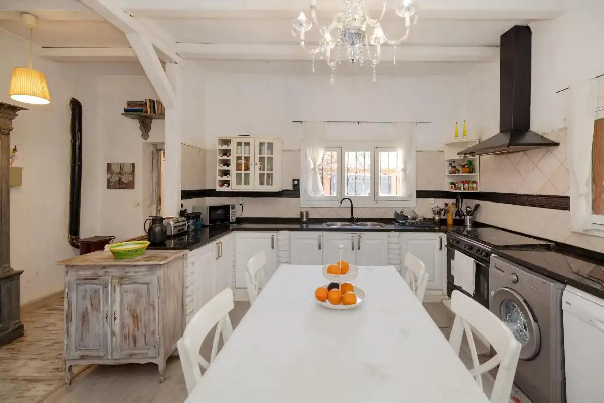 Cocina de Casa o chalet en venta en Torremolinos con Aire acondicionado, Calefacción y Jardín privado