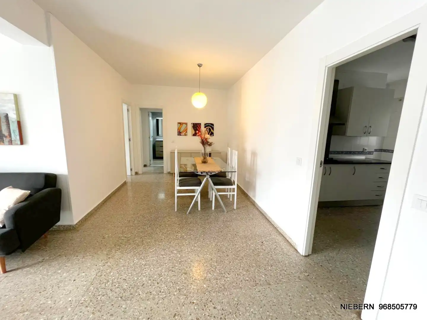 Flat for rent in Paseo Alfonso XIII, 46, Casco Antiguo