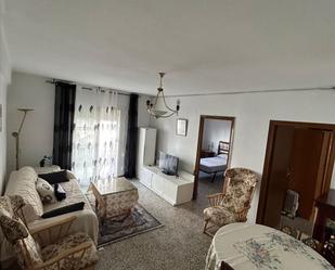 Living room of Flat to rent in  Granada Capital  with Balcony