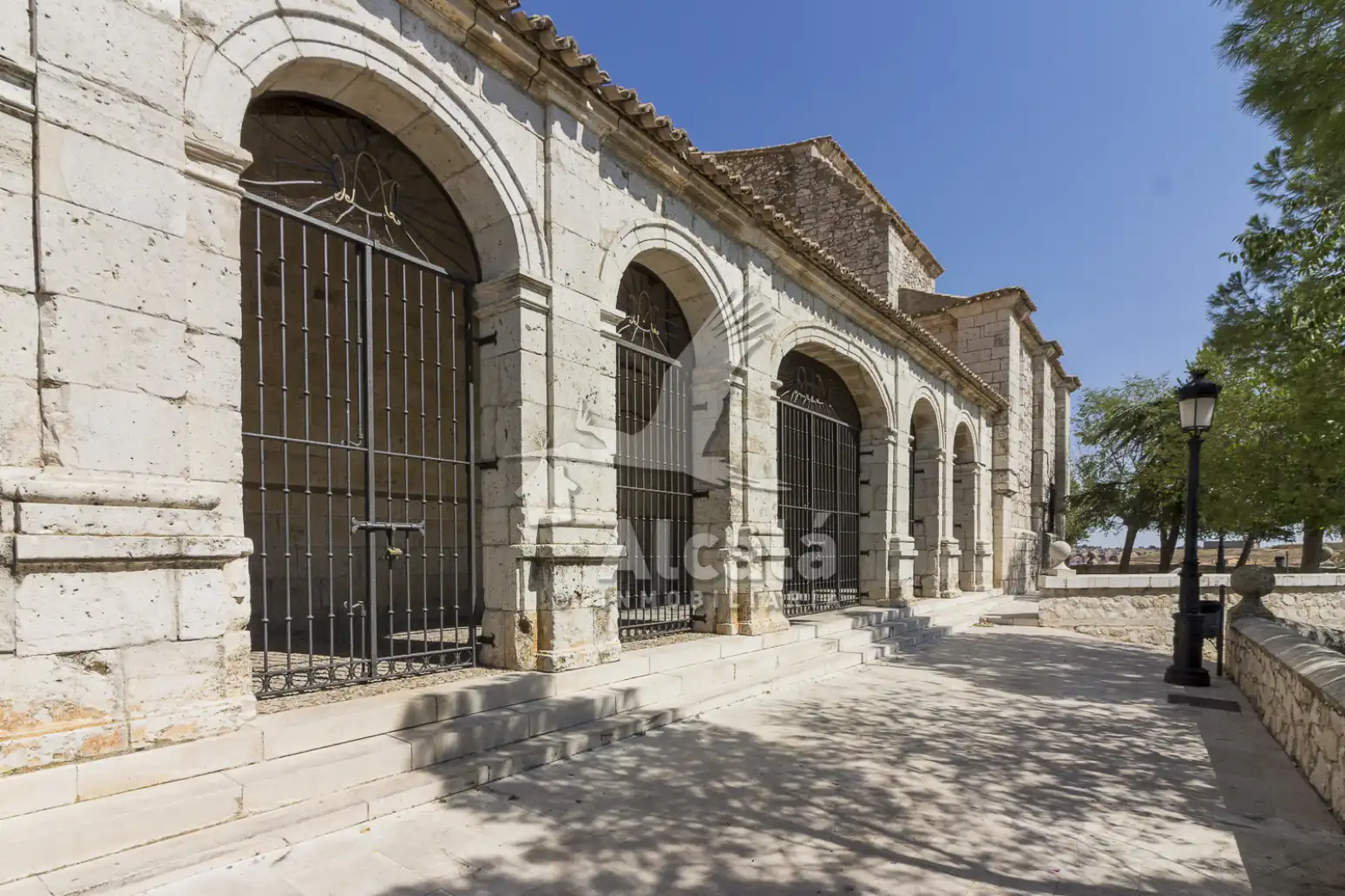 Exterior view of Flat for sale in Campo Real  with Air Conditioner, Heating and Terrace