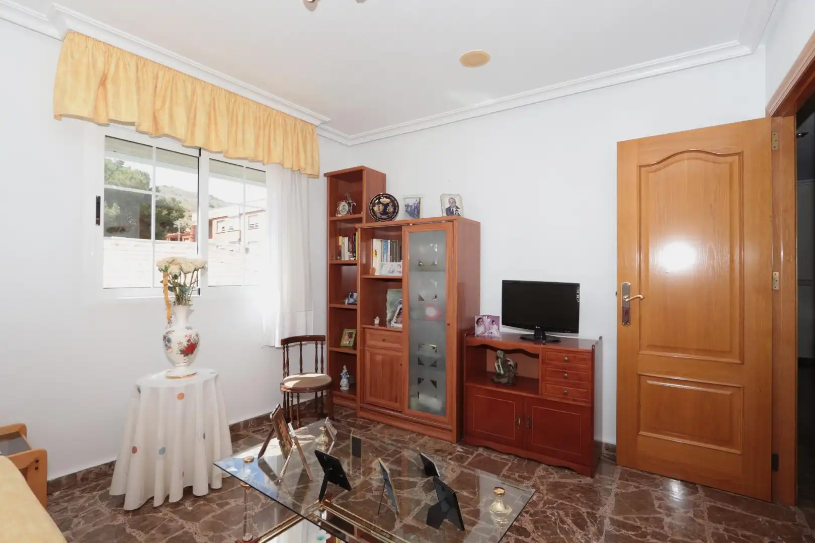 Sala d'estar de Pis en venda en La Unión amb Aire condicionat i Terrassa