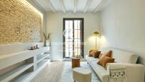 Living room of Flat for sale in  Barcelona Capital  with Air Conditioner and Balcony