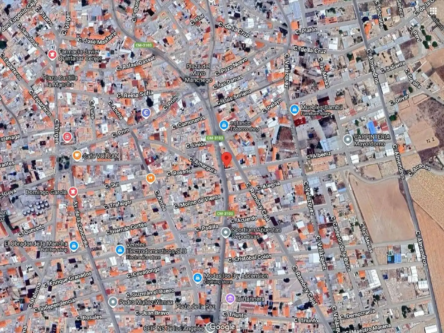 Aparcament en venda a Pedro Muñoz, imagen 2