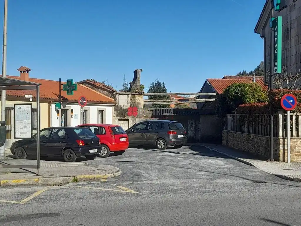 Parking de Casa adosada en venta en Santiago de Compostela 
