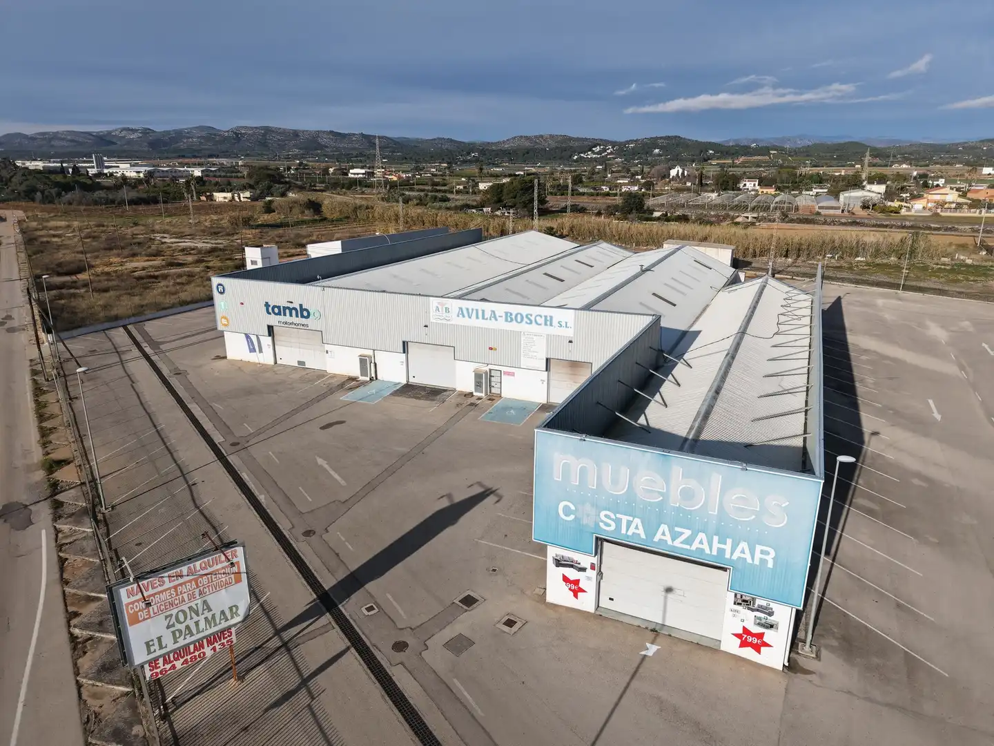 Industriegebäude zum Verkauf in Carretera Valencia-Barna 10, imagen 3