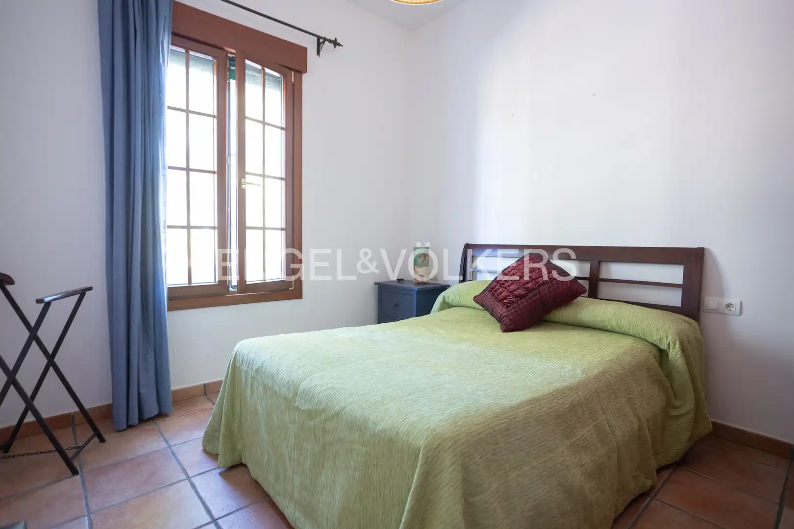 Habitación de Finca rústica en venta en Llerena con Calefacción, Jardín privado y Trastero