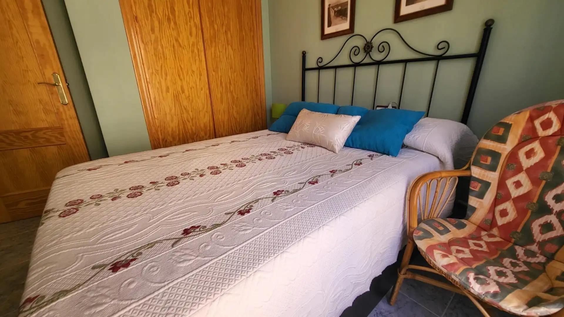 Bedroom of Apartments for sale in Elche / Elx  with Private garden, Terrace and Storage room
