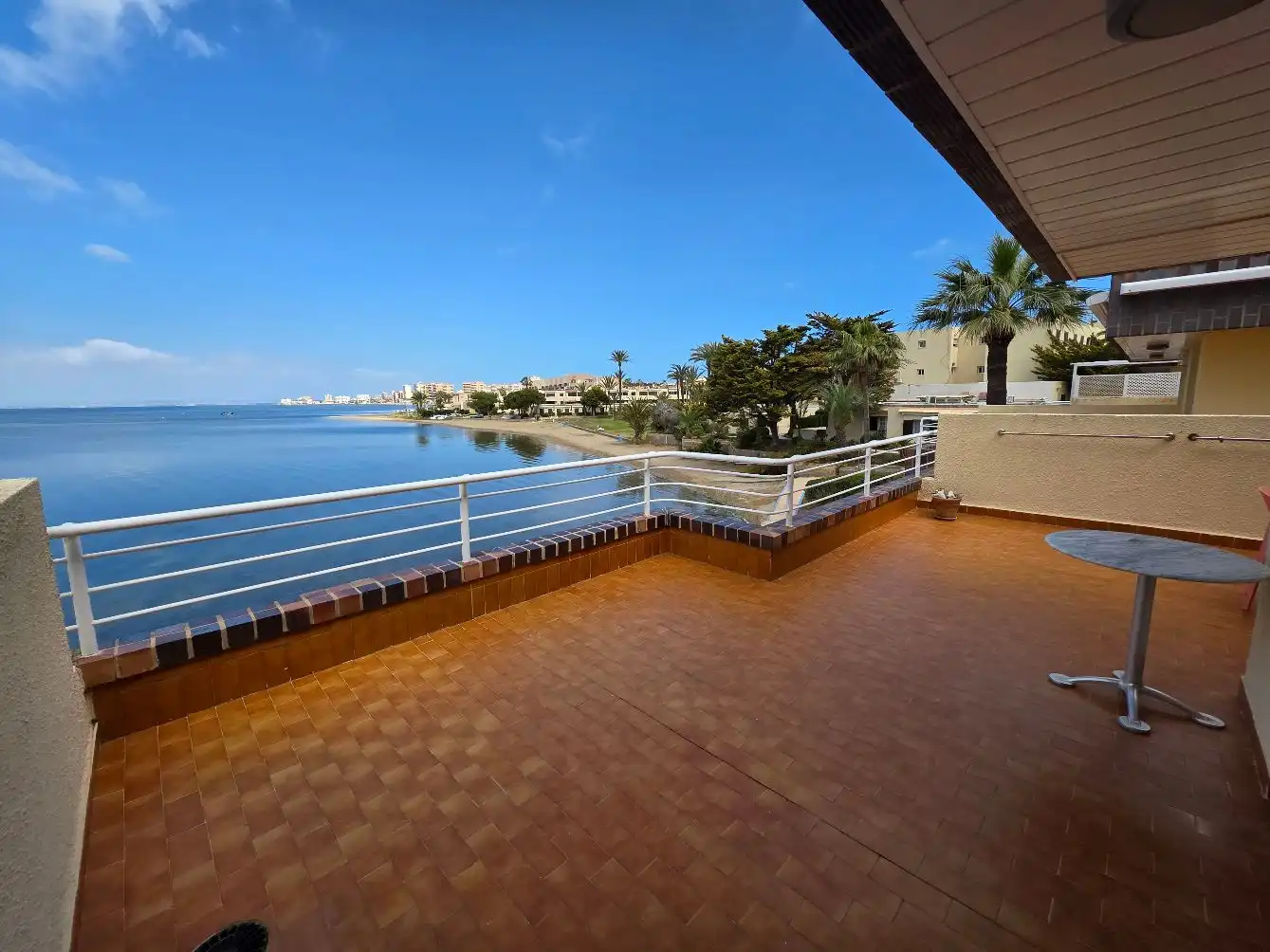 Terraza de Apartamento en venta en La Manga del Mar Menor con Aire acondicionado, Terraza y Trastero