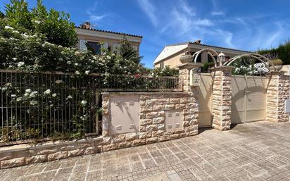 Exterior view of Single-family semi-detached for sale in Marratxí  with Terrace and Balcony