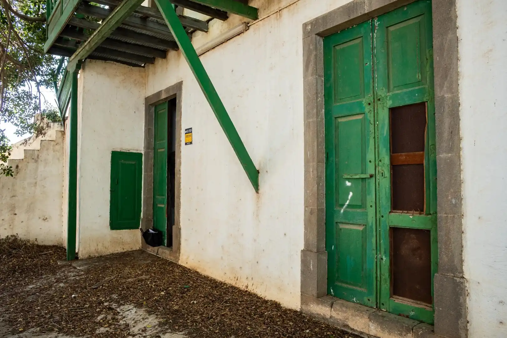 Vista exterior de Finca rústica en venda en Ingenio amb Jardí privat, Traster i Balcó