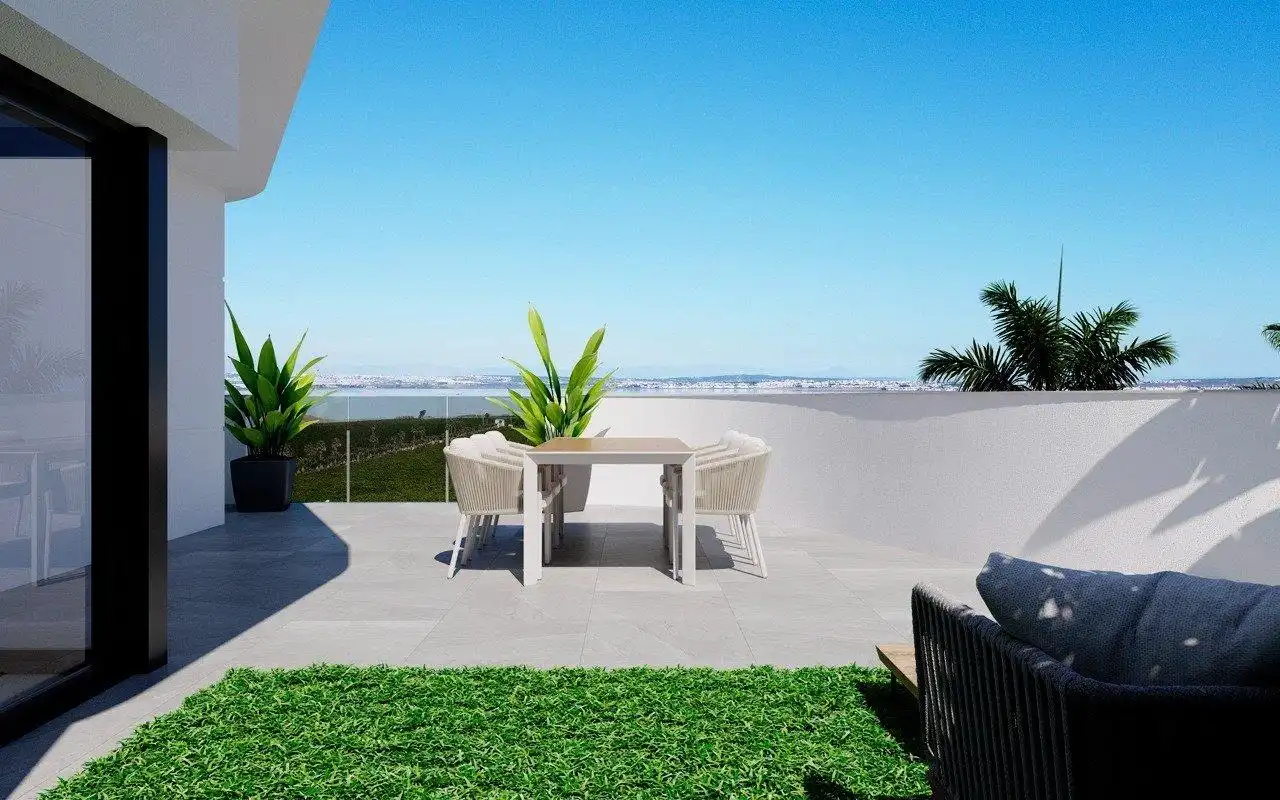 Semi-detached house with pool for sale in Los Balcones - Los Altos, imagen 15