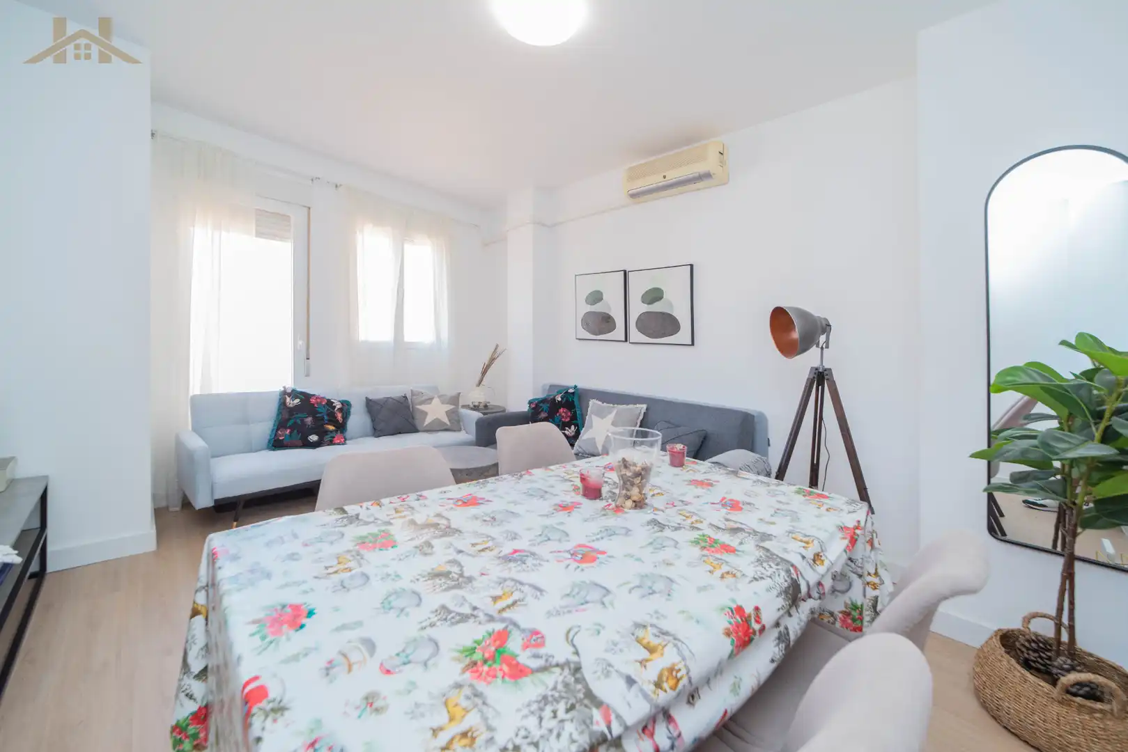 Sala d'estar de Pis en venda en Ciempozuelos amb Aire condicionat, Terrassa i Traster