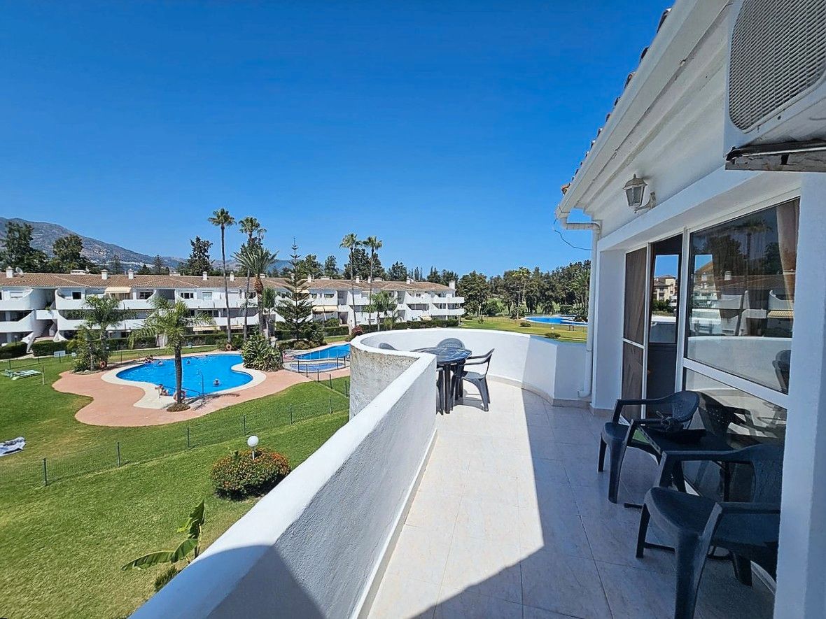 Terrassa de Apartament en venda en Mijas amb Aire condicionat, Terrassa i Traster
