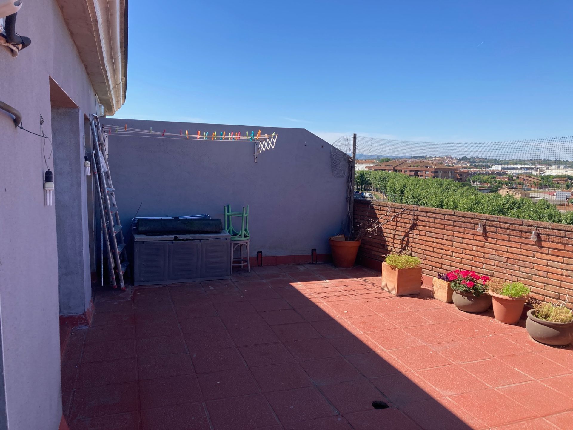 Terrace of Duplex for sale in Mollerussa  with Air Conditioner, Heating and Terrace