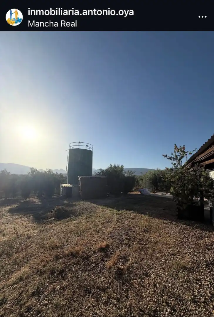 Außenansicht von Country house zum Verkauf in Mancha Real mit Klimaanlage, Heizung und Privatgarten
