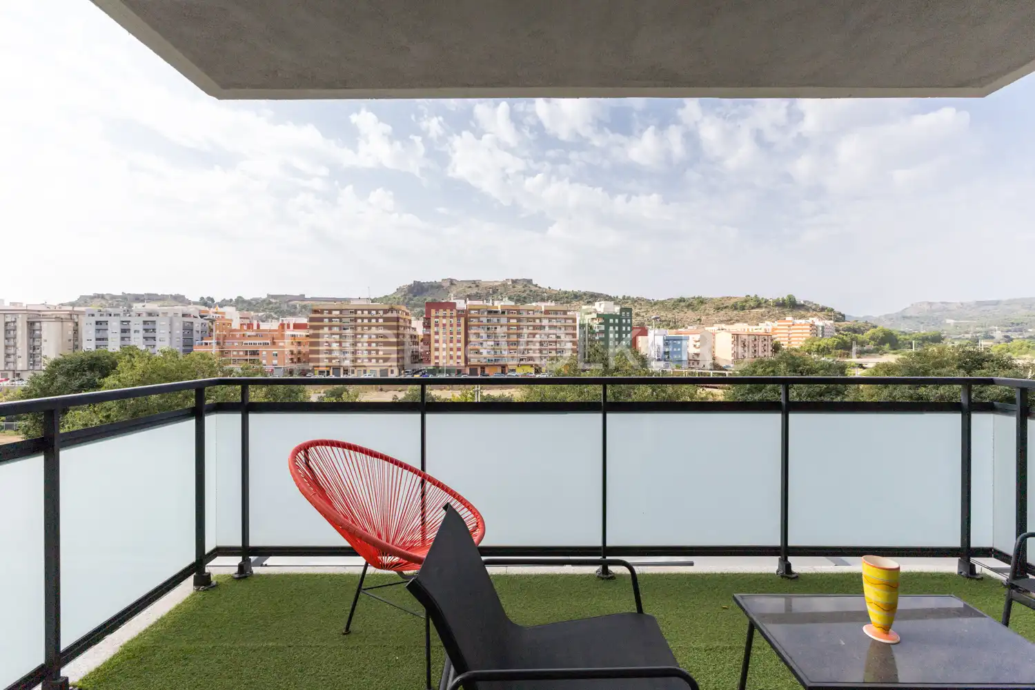 Terrassa de Pis en venda en Sagunto / Sagunt amb Aire condicionat, Calefacció i Parquet