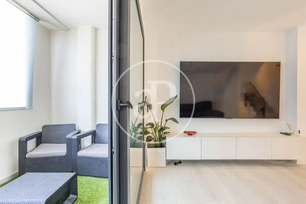 Sala de estar de Piso de alquiler en Puçol con Aire acondicionado, Calefacción y Terraza