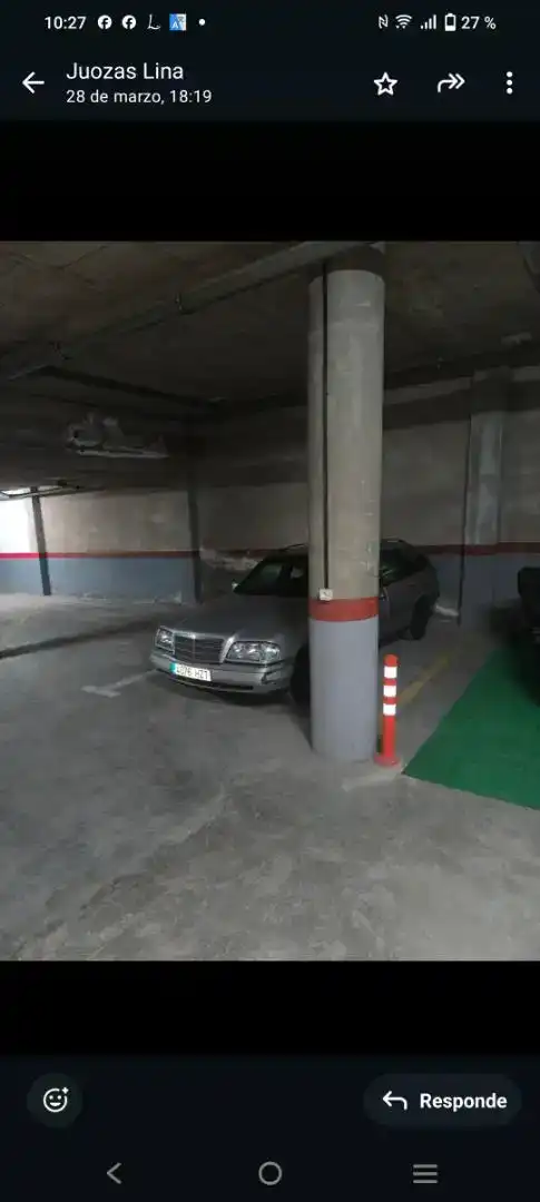 Parking de Garaje en venta en Arona
