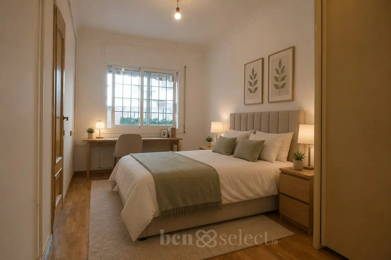 Dormitori de Pis en venda en Barcelona amb Calefacció, Jardí privat i Terrassa