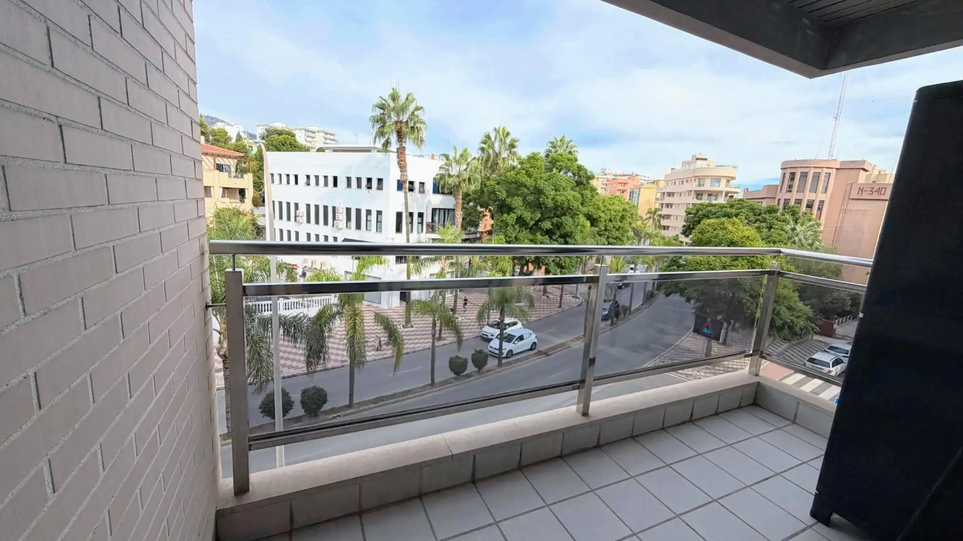 Terrace of Flat for rent in El Bajondillo