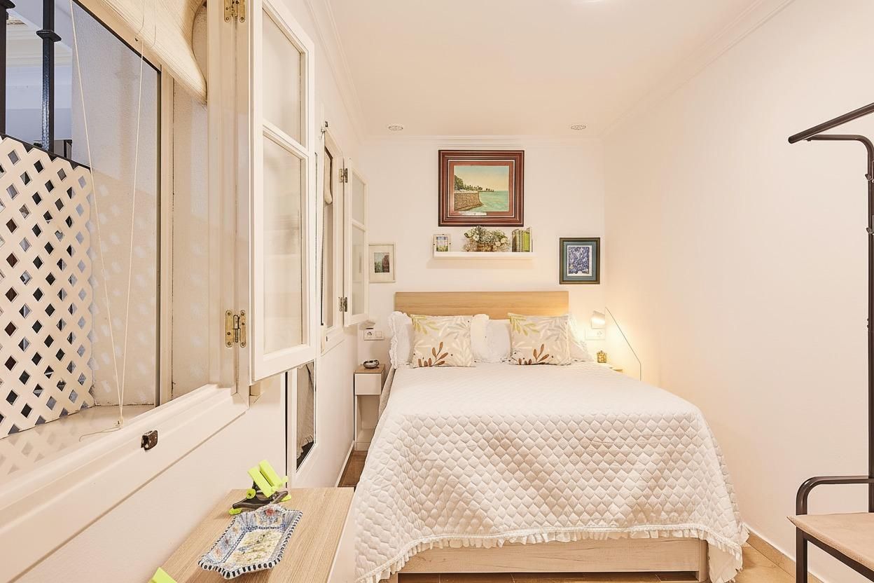 Bedroom of Planta baja for sale in  Cádiz Capital