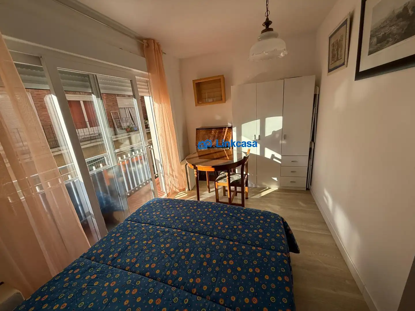 Bedroom of Flat for sale in Madrid  with Heating, Terrace and Balcony