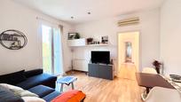 Living room of Flat for sale in  Barcelona Capital  with Air Conditioner and Balcony