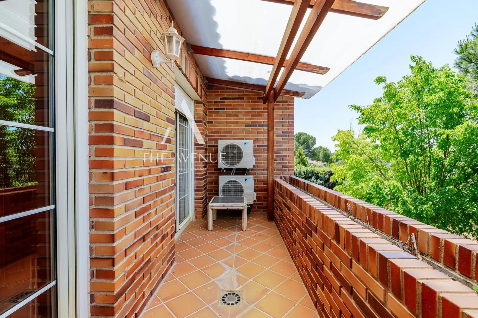 Terrassa de Casa o xalet en venda en Villaviciosa de Odón
