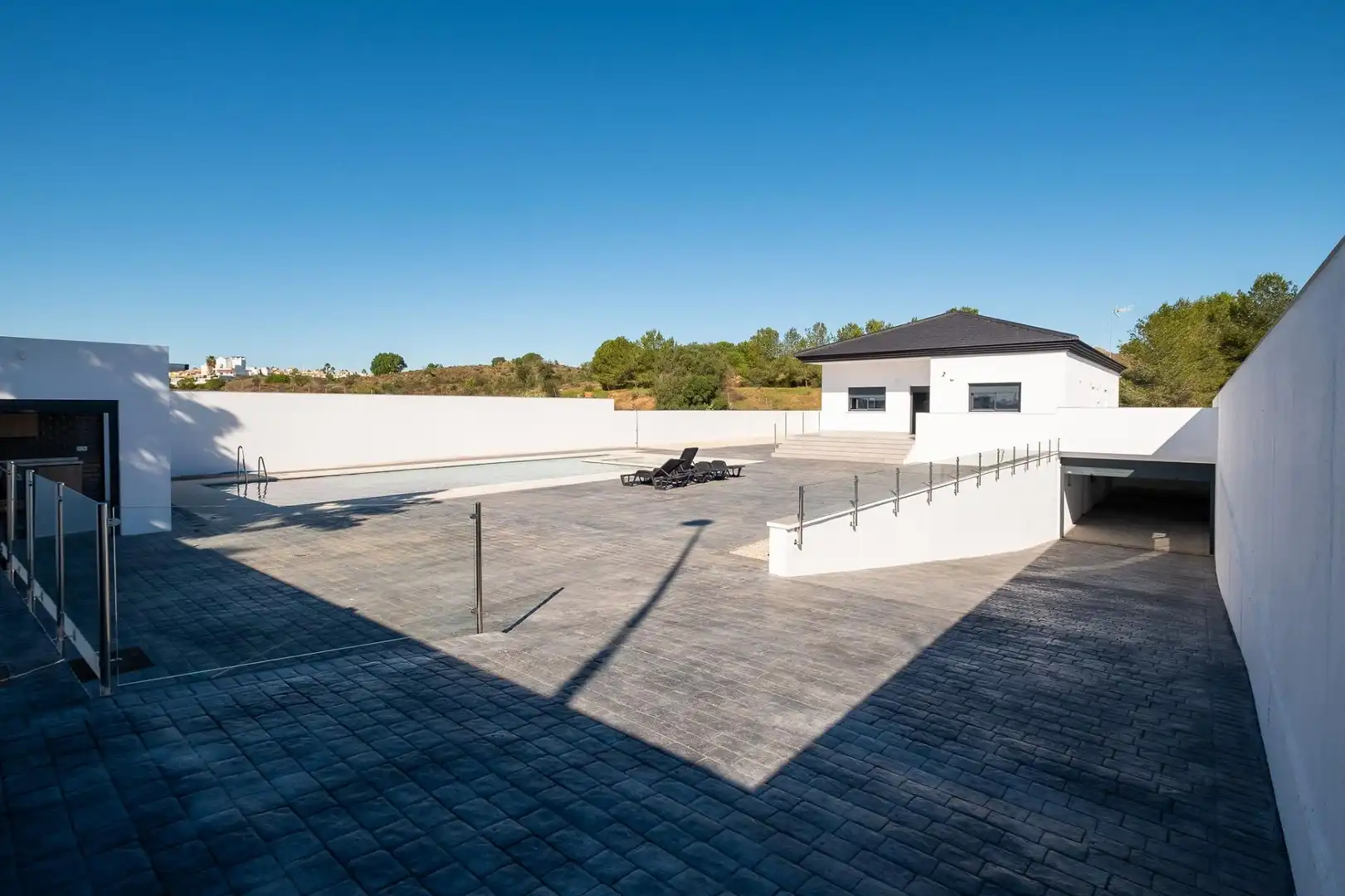 Terrace of Houses for sale in Ayamonte  with Air Conditioner, Private garden and Storage room