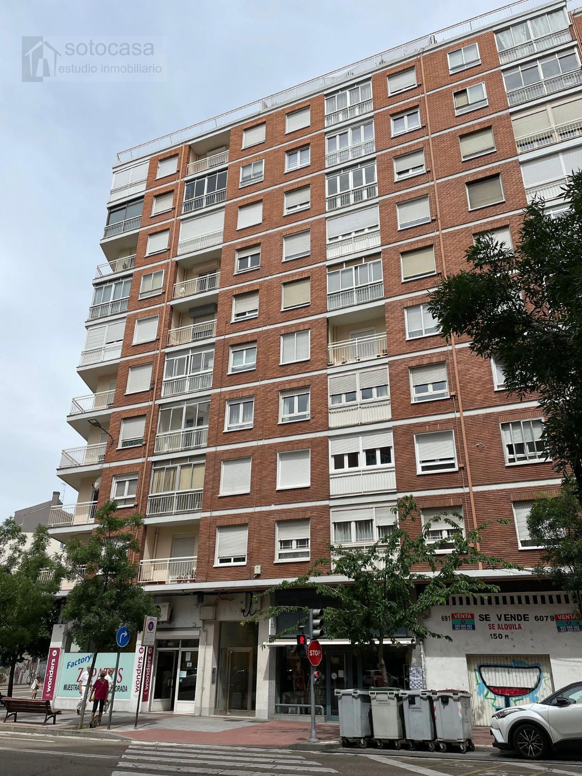 Vista exterior de Piso en venta en Valladolid Capital con Terraza y Trastero