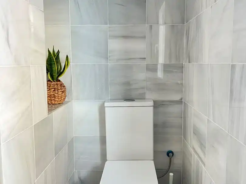 Bathroom of Flat for rent in Beiro