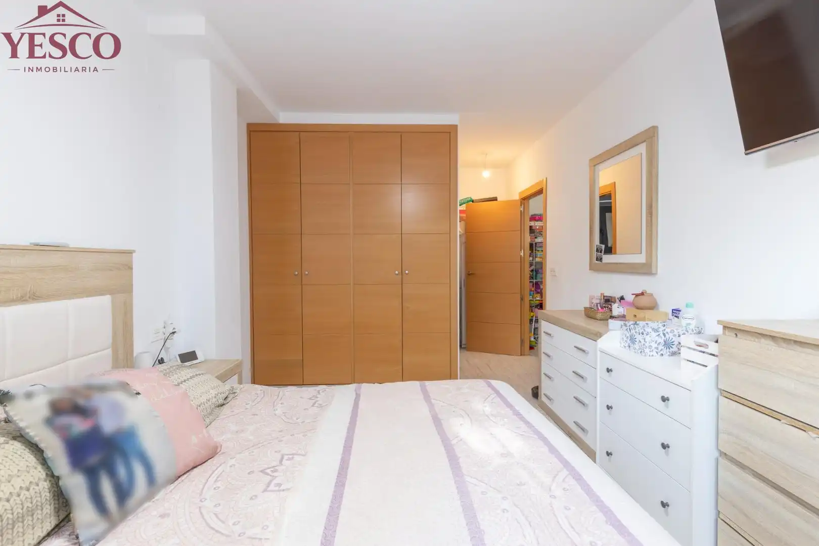 Schlafzimmer von Wohnung zum Verkauf in Churriana de la Vega mit Klimaanlage