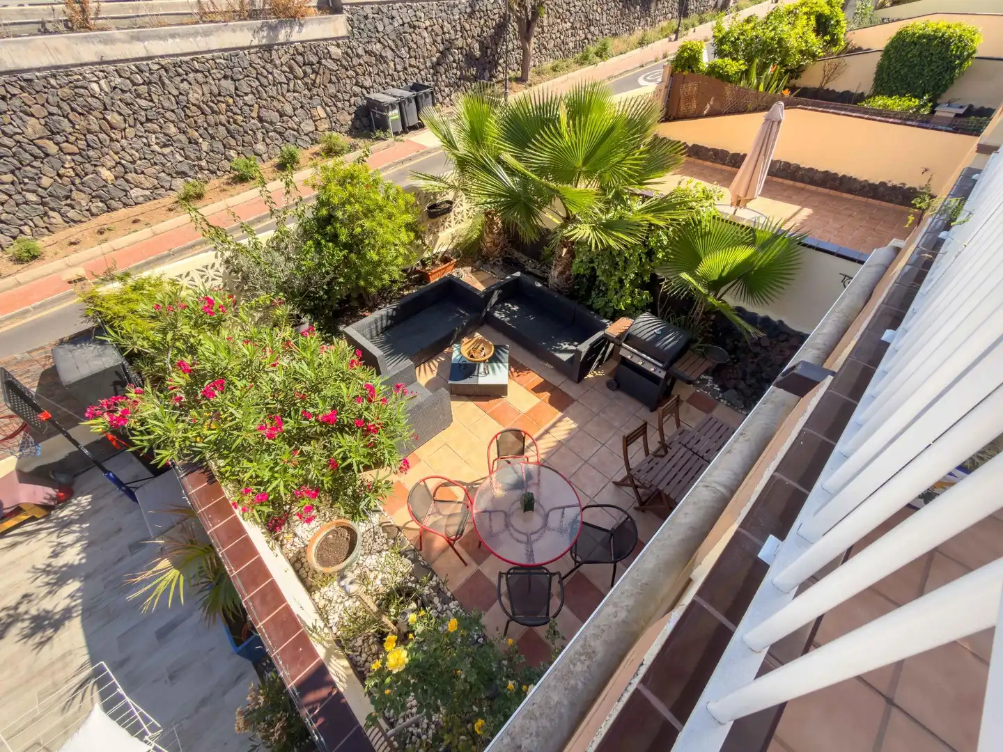 Terraza de Casa o chalet de alquiler en Arona con Terraza