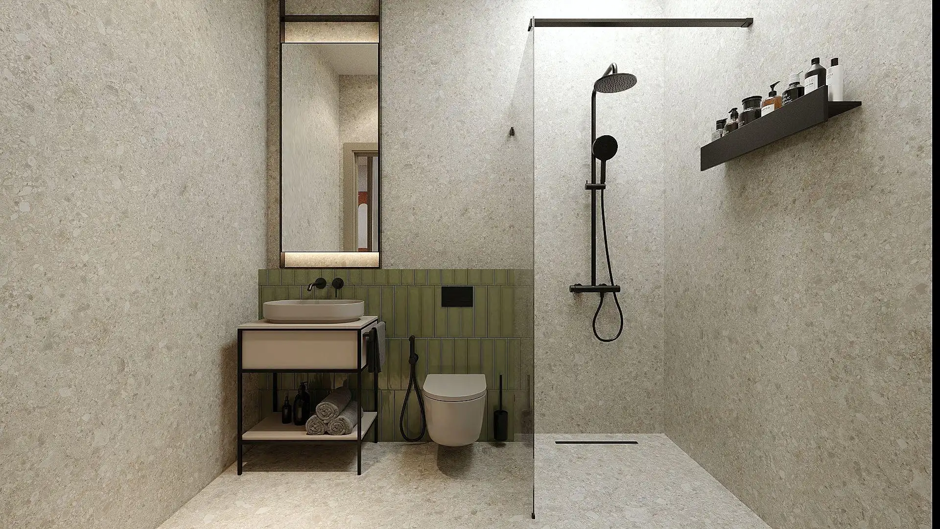 Baño de Apartamento en venta en Benidorm con Amueblado