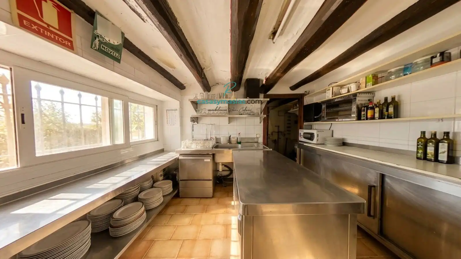 Casa rústica con terraza en venta en Sant Martí Sarroca, imagen 18